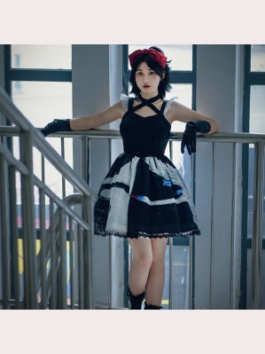 17th Afternoon Lolita Style Dress JSK by Withpuji (WJ102)